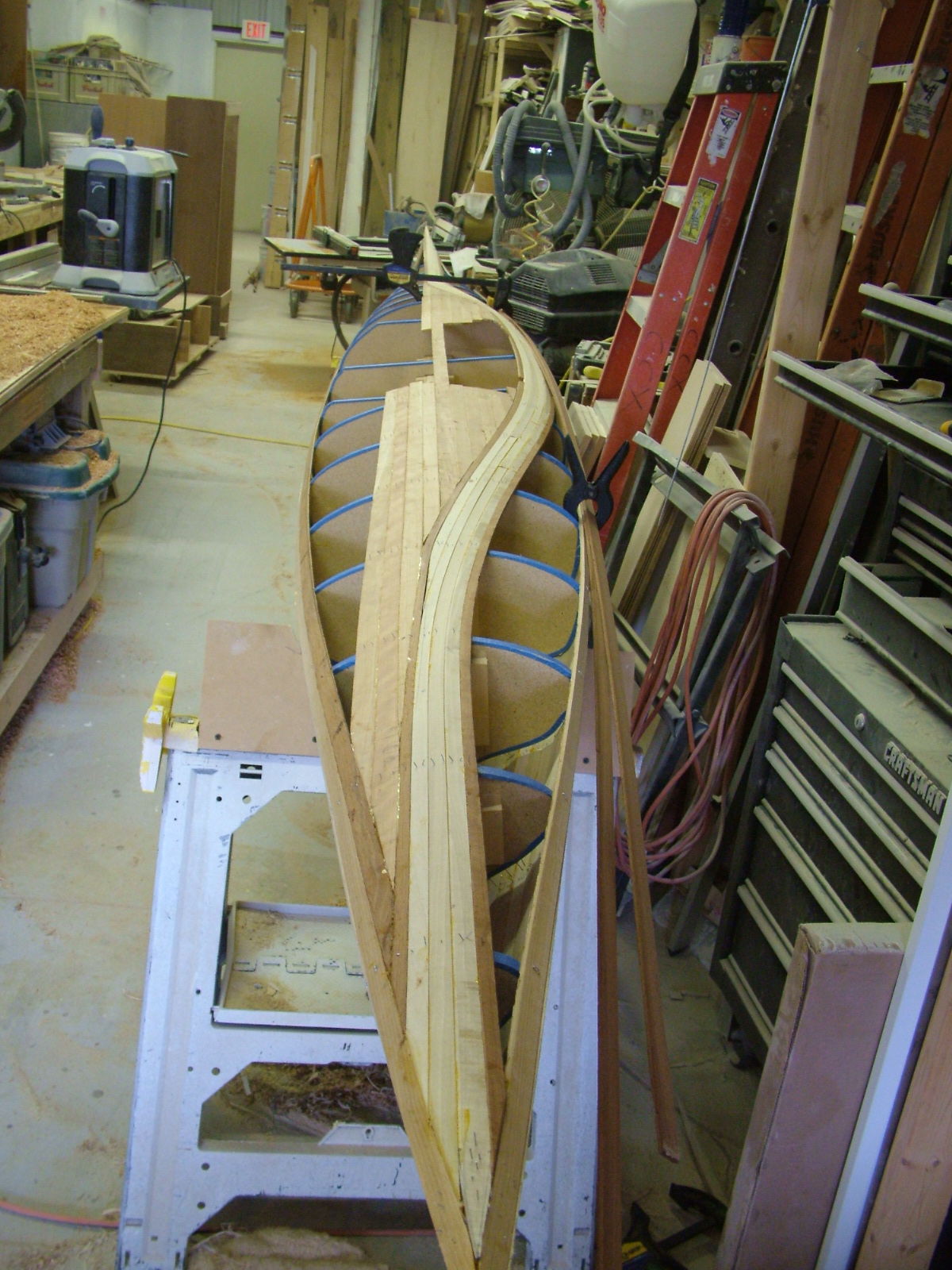 Woodwork Woodstrip Kayak Plans PDF Plans