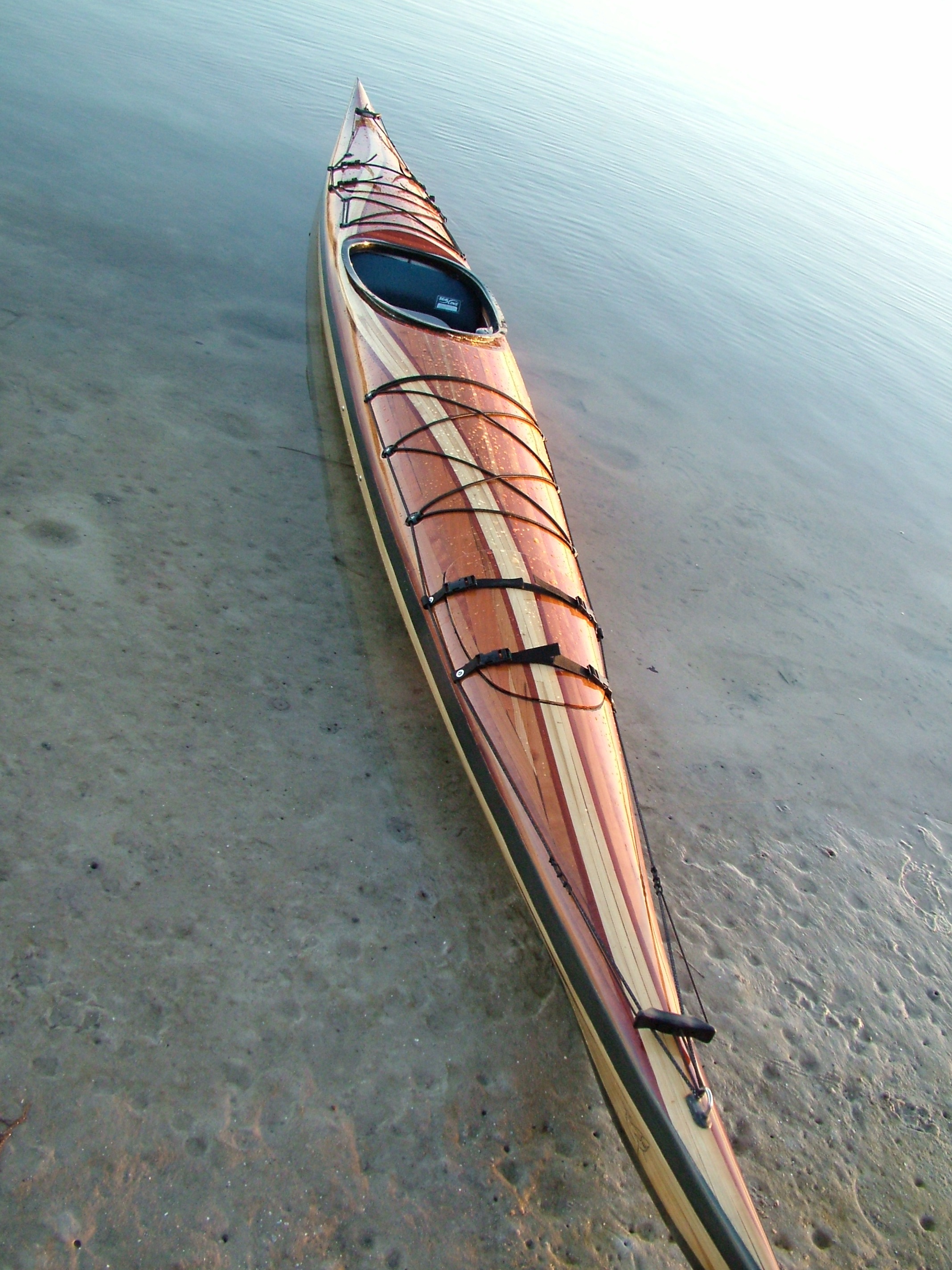 My First Wood Strip Kayak | Kayakkev's Blog